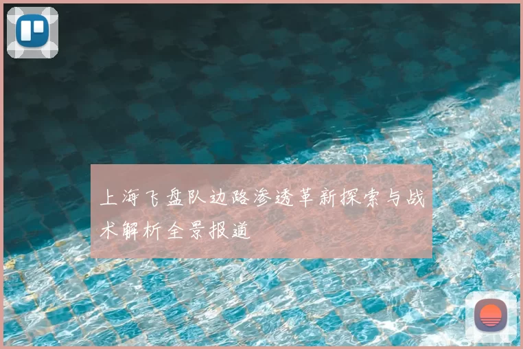 上海飞盘队边路渗透革新探索与战术解析全景报道