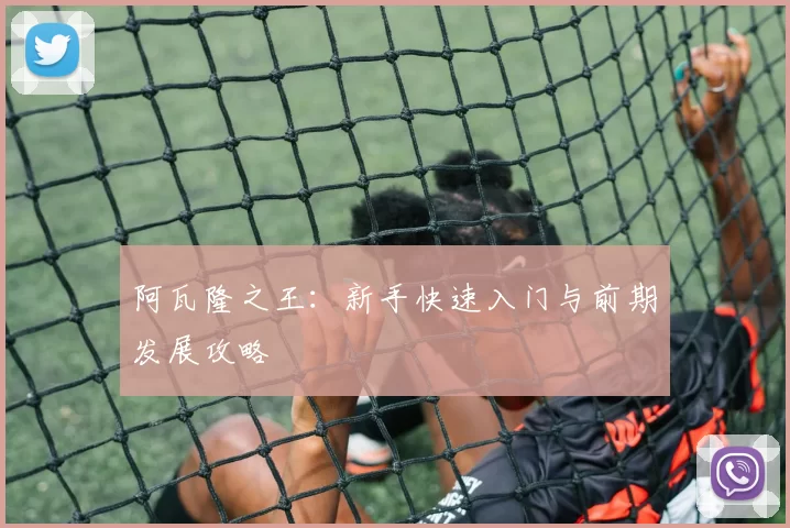 阿瓦隆之王:新手快速入门与前期发展攻略