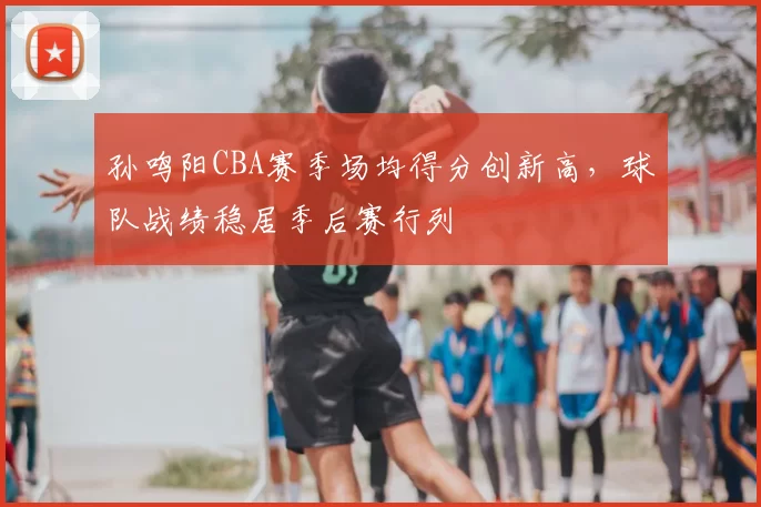 孙鸣阳CBA赛季场均得分创新高，球队战绩稳居季后赛行列