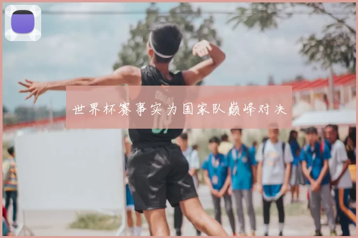 世界杯赛事实为国家队巅峰对决