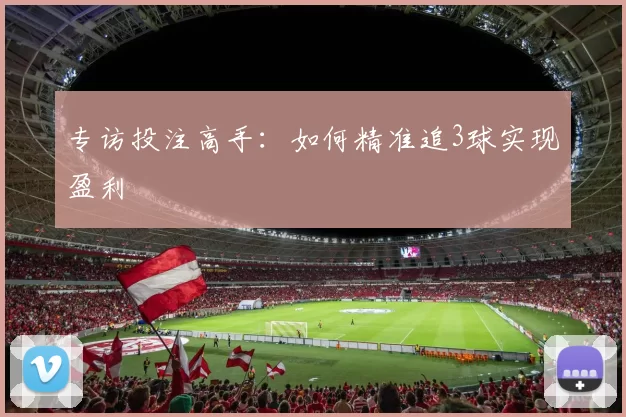 专访投注高手:如何精准追3球实现盈利