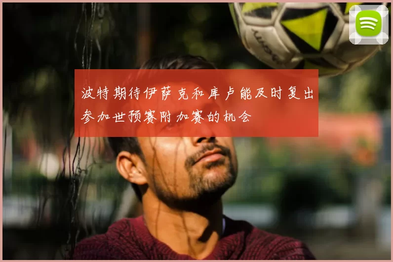 波特期待伊萨克和库卢能及时复出参加世预赛附加赛的机会