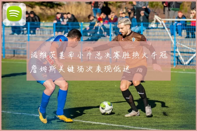 诺维茨基率小牛总决赛胜热火夺冠詹姆斯关键场次表现低迷