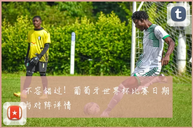 不容错过！葡萄牙世界杯比赛日期与对阵详情