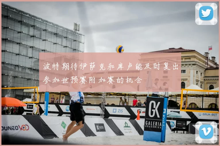 波特期待伊萨克和库卢能及时复出参加世预赛附加赛的机会
